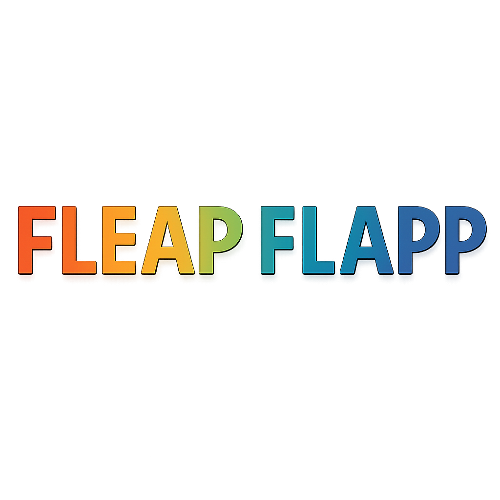 FLEAP FLAPP wordmark